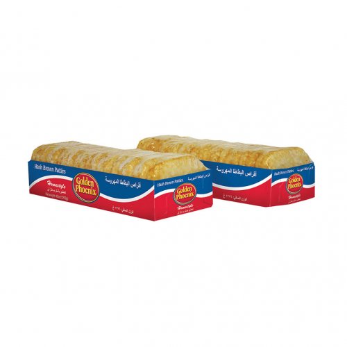 Golden Phoenix Hash Browns