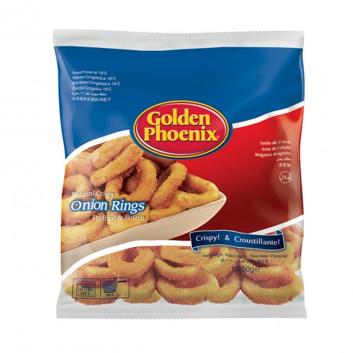 Golden Phoenix Onion Rings - Natural
