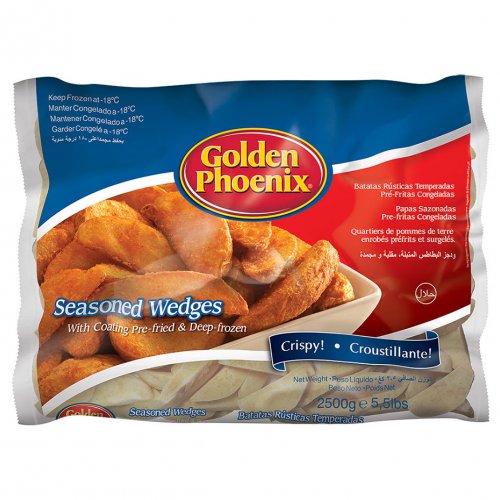 Golden Phoenix Seasoned Wedges French Fries