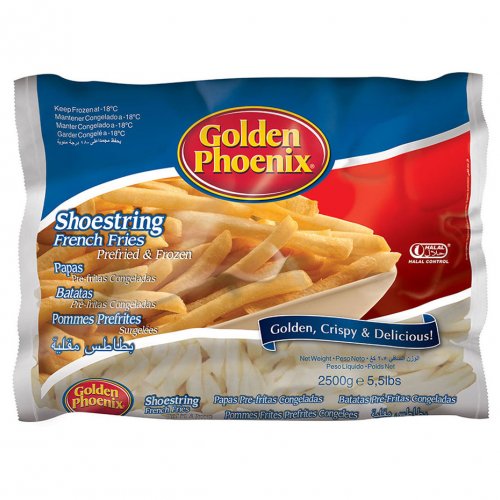 Golden Phoenix Shoestring Cut French Fries