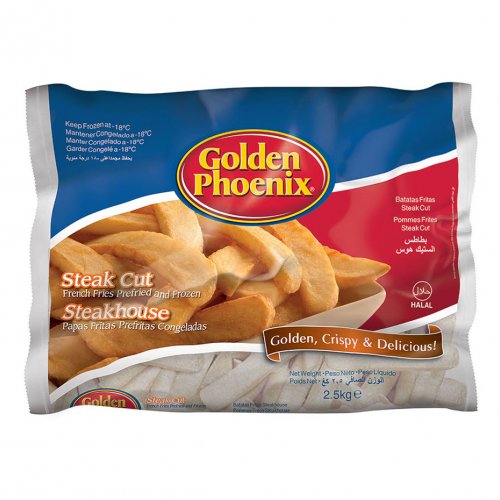 Golden Phoenix Steak Cut French Fries