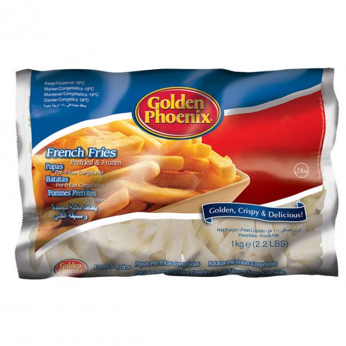 Golden Phoenix Straight Cut French Fries