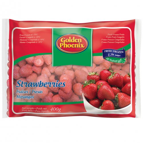 Golden Phoenix - Strawberries