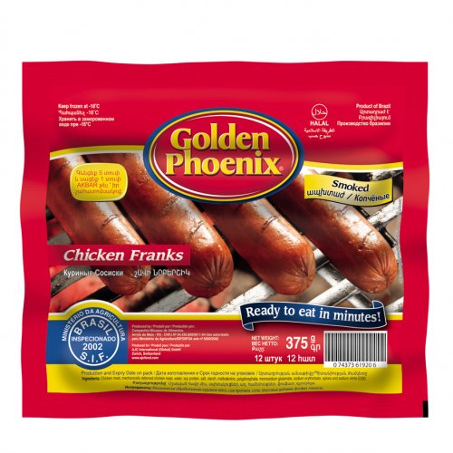 Golden Phoenix Chicken Franks