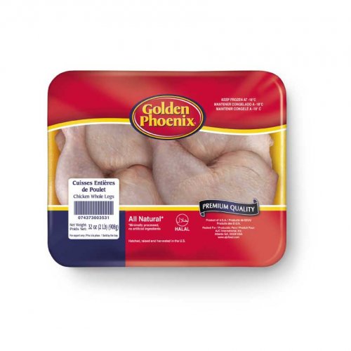Golden Phoenix Chicken Parts - Traypack