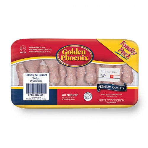 Golden Phoenix Chicken Parts - Traypack