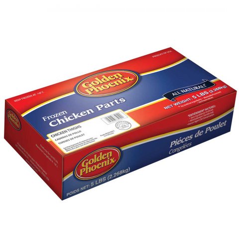 Golden Phoenix Chicken Parts