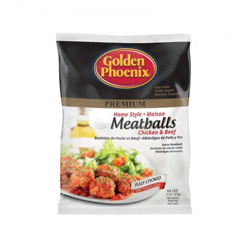 Golden Phoenix Meatballs