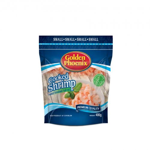 Golden Phoenix Small Shrimp - Tail off