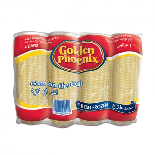 Golden Phoenix Corn on the Cob